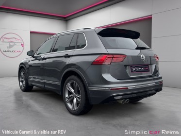 Volkswagen tiguan r line 2.0 tdi 150 ch dsg7 carat - garantie 12 mois occasion simplicicar reims simplicicar simplicibike...