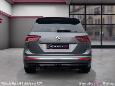 Volkswagen tiguan r line 2.0 tdi 150 ch dsg7 carat - garantie 12 mois occasion simplicicar reims simplicicar simplicibike...