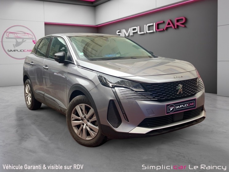 Peugeot 3008 business bluehdi 130ch ss bvm6 active business garantie 12 mois occasion simplicicar le raincy simplicicar...