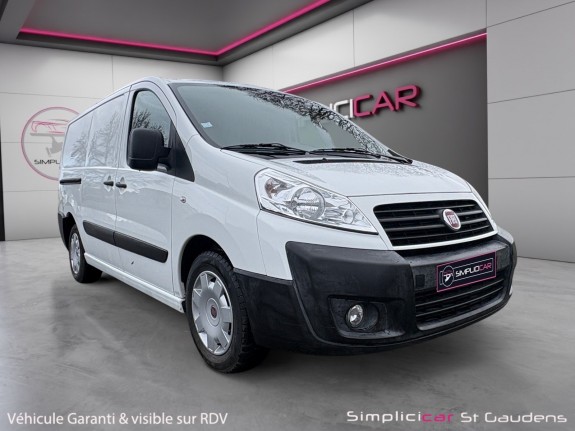 Fiat scudo fiat   ph3 2.0multijet long 128 fap / couchette/ table/ frigo/ prises/ douche/ rangements occasion simplicicar...