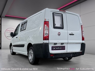 Fiat scudo fiat   ph3 2.0multijet long 128 fap / couchette/ table/ frigo/ prises/ douche/ rangements occasion simplicicar...