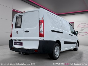 Fiat scudo fiat   ph3 2.0multijet long 128 fap / couchette/ table/ frigo/ prises/ douche/ rangements occasion simplicicar...