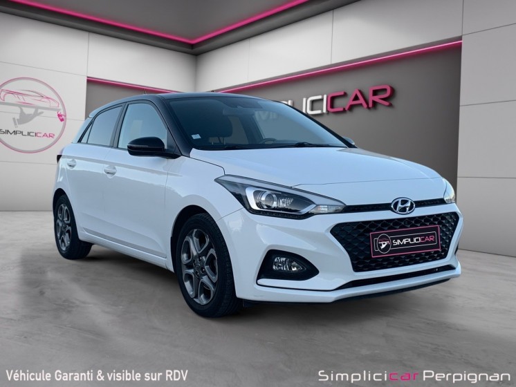 Hyundai i20 1.0 t-gdi 100 dct-7 intuitive occasion simplicicar perpignan  simplicicar simplicibike france