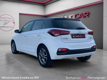 Hyundai i20 1.0 t-gdi 100 dct-7 intuitive occasion simplicicar perpignan  simplicicar simplicibike france