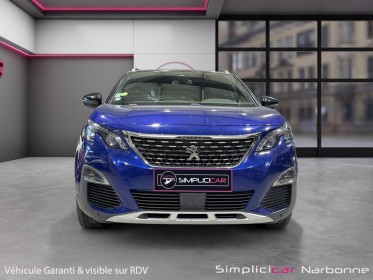 Peugeot 3008 2.0 bluehdi 150ch ss bvm6 gt line caméra carplay radar av ar garantie 12 mois occasion simplicicar narbonne...