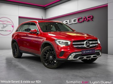 Mercedes glc business 300 de 9g-tronic 4matic business line - attelage - entretien mercedes-benz - garantie 12 mois occasion...