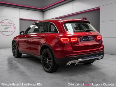 Mercedes glc business 300 de 9g-tronic 4matic business line - attelage - entretien mercedes-benz - garantie 12 mois occasion...