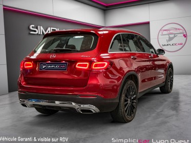 Mercedes glc business 300 de 9g-tronic 4matic business line - attelage - entretien mercedes-benz - garantie 12 mois occasion...
