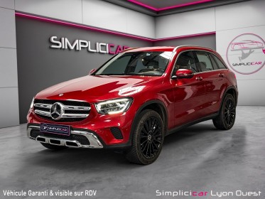Mercedes glc business 300 de 9g-tronic 4matic business line - attelage - entretien mercedes-benz - garantie 12 mois occasion...