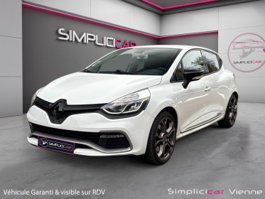 Renault clio iv 1.6 turbo 200 rs edc garantie 12 mois occasion simplicicar vienne simplicicar simplicibike france