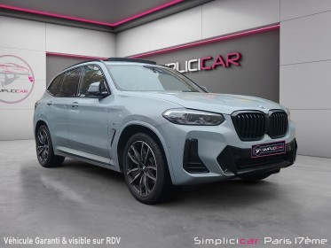 Bmw x3 g01 lci xdrive 20d 190ch bva8 m sport occasion paris 17ème (75)(porte maillot) simplicicar simplicibike france