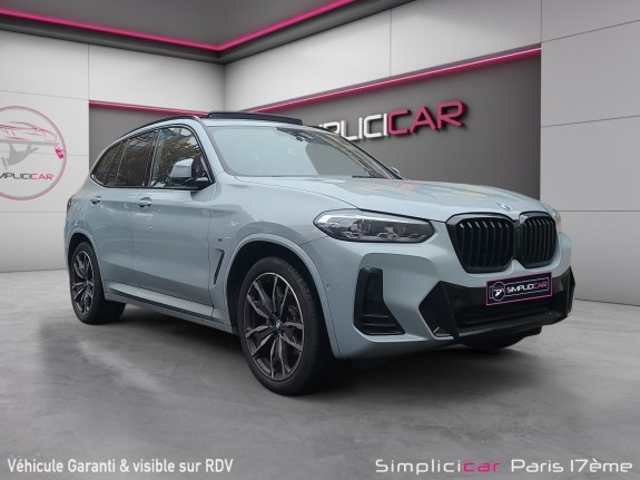 Bmw x3 g01 lci xdrive 20d 190ch bva8 m sport occasion paris 17ème (75)(porte maillot) simplicicar simplicibike france