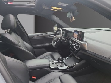 Bmw x3 g01 lci xdrive 20d 190ch bva8 m sport occasion paris 17ème (75)(porte maillot) simplicicar simplicibike france