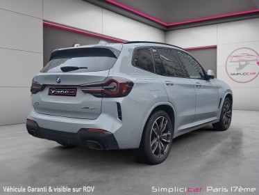 Bmw x3 g01 lci xdrive 20d 190ch bva8 m sport occasion paris 17ème (75)(porte maillot) simplicicar simplicibike france