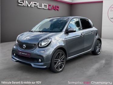 Smart forfour 90 ch ss ba6 brabus style occasion champigny-sur-marne (94) simplicicar simplicibike france