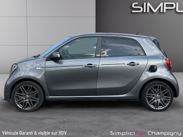Smart forfour 90 ch ss ba6 brabus style occasion champigny-sur-marne (94) simplicicar simplicibike france