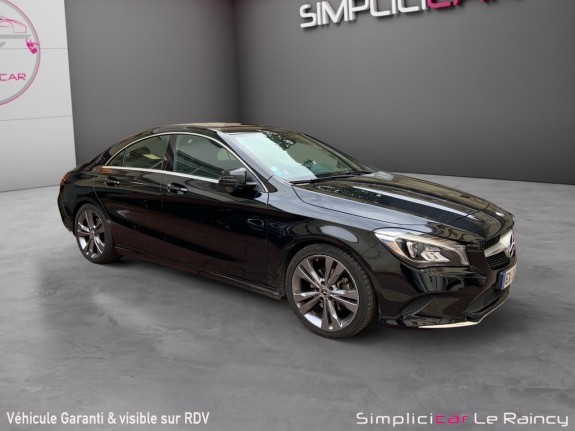 Mercedes classe cla 180 7-g dct sensation garantie 12 mois occasion simplicicar le raincy simplicicar simplicibike france