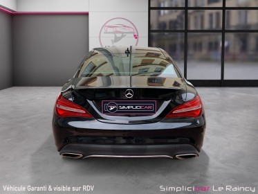 Mercedes classe cla 180 7-g dct sensation garantie 12 mois occasion simplicicar le raincy simplicicar simplicibike france