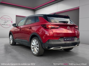 Opel grandland x 2.0 diesel 177 ch bva8 ultimate suivi opel sièges chauffants et ventilés garantie 12 mois occasion...