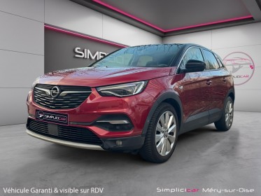 Opel grandland x 2.0 diesel 177 ch bva8 ultimate suivi opel sièges chauffants et ventilés garantie 12 mois occasion...