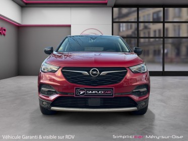 Opel grandland x 2.0 diesel 177 ch bva8 ultimate suivi opel sièges chauffants et ventilés garantie 12 mois occasion...