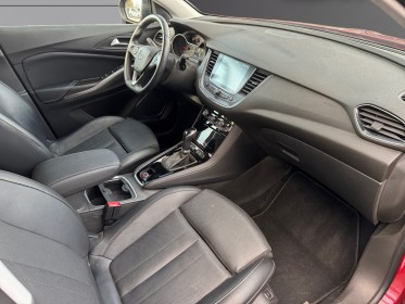 Opel grandland x 2.0 diesel 177 ch bva8 ultimate suivi opel sièges chauffants et ventilés garantie 12 mois occasion...