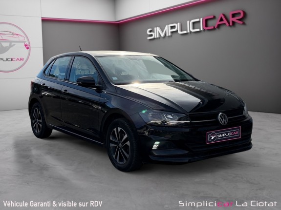 Volkswagen polo 1.0 65 ss bvm5 iq.drive occasion simplicicar la ciotat simplicicar simplicibike france