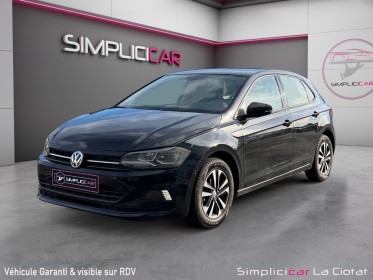 Volkswagen polo 1.0 65 ss bvm5 iq.drive occasion simplicicar la ciotat simplicicar simplicibike france