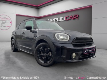 Mini countryman 1.5 i 12v dct7 136 cv - boîte auto - 1ère main - carplay - toit ouvrant - caméra de recul - faible km...