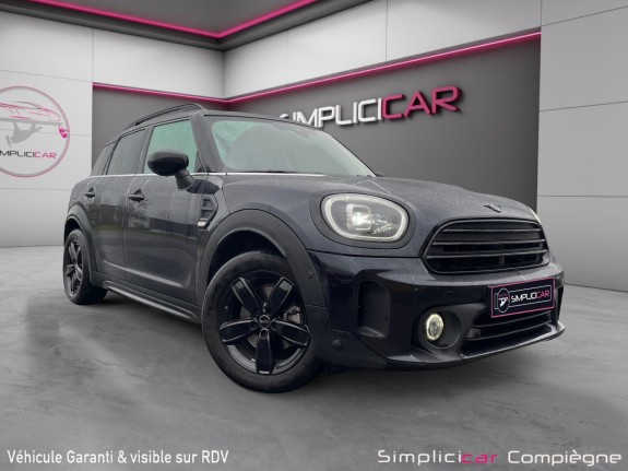 Mini countryman 1.5 i 12v dct7 136 cv - boîte auto - 1ère main - carplay - toit ouvrant - caméra de recul - faible km...