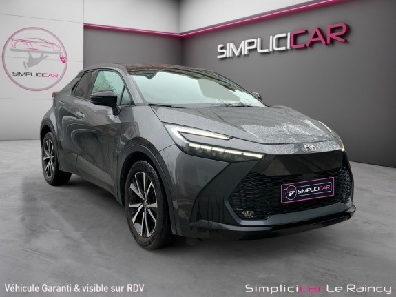 Toyota c-hr hybride my23 simplifiee 2.0l design ultimate  garantie 12 mois occasion simplicicar le raincy simplicicar...