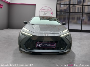 Toyota c-hr hybride my23 simplifiee 2.0l design ultimate  garantie 12 mois occasion simplicicar le raincy simplicicar...
