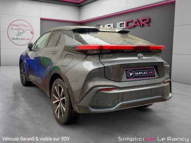 Toyota c-hr hybride my23 simplifiee 2.0l design ultimate  garantie 12 mois occasion simplicicar le raincy simplicicar...