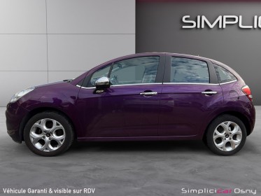 Citroen c3 1.2 puretech 82 confort occasion osny simplicicar simplicibike france