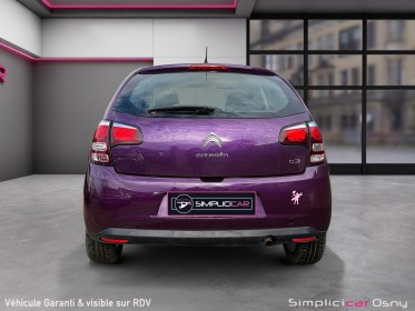Citroen c3 1.2 puretech 82 confort occasion osny simplicicar simplicibike france