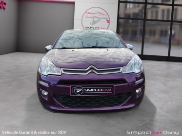 Citroen c3 1.2 puretech 82 confort occasion osny simplicicar simplicibike france