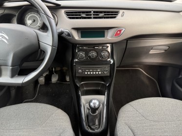Citroen c3 1.2 puretech 82 confort occasion osny simplicicar simplicibike france