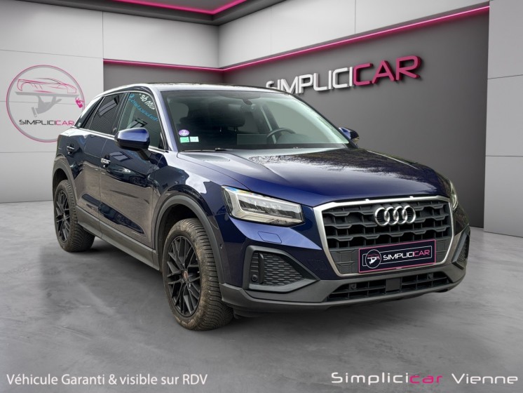 Audi q2 35 tfsi 150 bvm6 design occasion simplicicar vienne simplicicar simplicibike france