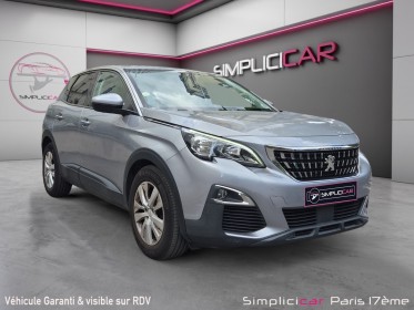 Peugeot 3008 1.6 bluehdi 120ch ss eat6 allure occasion paris 17ème (75)(porte maillot) simplicicar simplicibike france