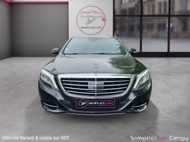 Mercedes classe s 350 bluetec executive 259 cv ii garantie 12 mois ii occasion osny simplicicar simplicibike france