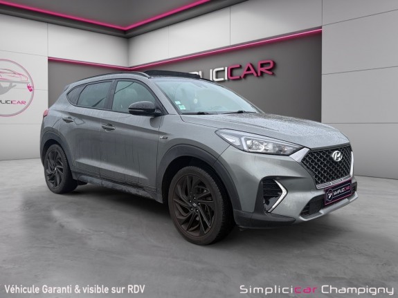 Hyundai tucson 1.6 crdi 136 hybrid dct-7 n line edition - toit ouvrant - caméra occasion champigny-sur-marne (94)...