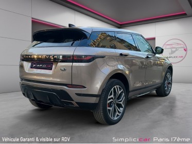 Land rover range rover evoque p300e phev awd bva8 autobiography occasion paris 17ème (75)(porte maillot) simplicicar...