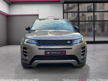 Land rover range rover evoque p300e phev awd bva8 autobiography occasion paris 17ème (75)(porte maillot) simplicicar...