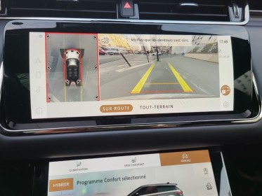 Land rover range rover evoque p300e phev awd bva8 autobiography occasion paris 17ème (75)(porte maillot) simplicicar...