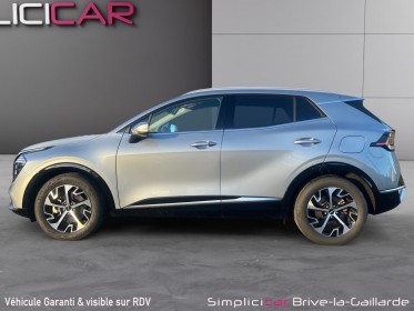 Kia sportage design 1.6 t-gdi 230ch isg hybride bva6 4x2 occasion simplicicar brive la gaillarde  simplicicar simplicibike...