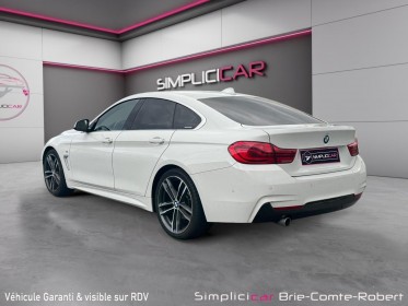 Bmw  serie 4 gran coupe 418d pack m  f36 lci 2.0 d 16v steptronic8 150 cv - garantie 12 mois - entretiens full bmw occasion...