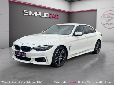 Bmw  serie 4 gran coupe 418d pack m  f36 lci 2.0 d 16v steptronic8 150 cv - garantie 12 mois - entretiens full bmw occasion...