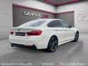 Bmw  serie 4 gran coupe 418d pack m  f36 lci 2.0 d 16v steptronic8 150 cv - garantie 12 mois - entretiens full bmw occasion...