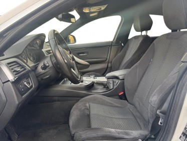 Bmw  serie 4 gran coupe 418d pack m  f36 lci 2.0 d 16v steptronic8 150 cv - garantie 12 mois - entretiens full bmw occasion...