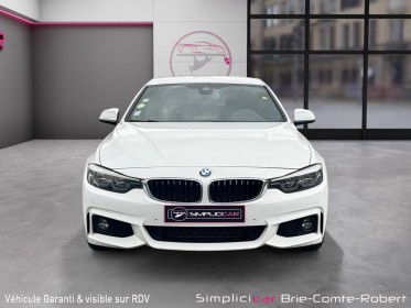 Bmw  serie 4 gran coupe 418d pack m  f36 lci 2.0 d 16v steptronic8 150 cv - garantie 12 mois - entretiens full bmw occasion...